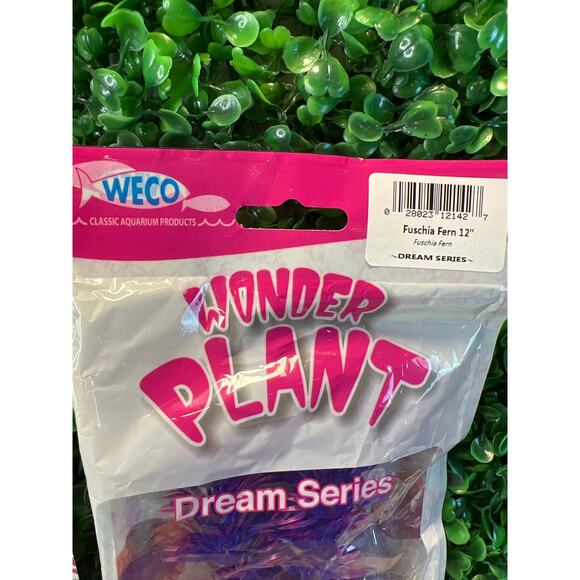 New Bundle WECO Aquarium Plant Freshwater Series & Dream Series 12" Fish Tank - Picture 3 of 10